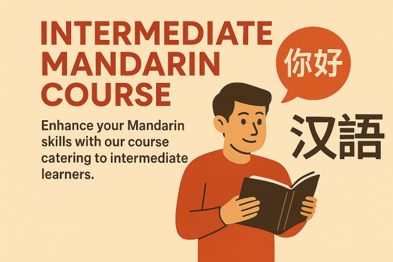 Mandarin Intermediate course