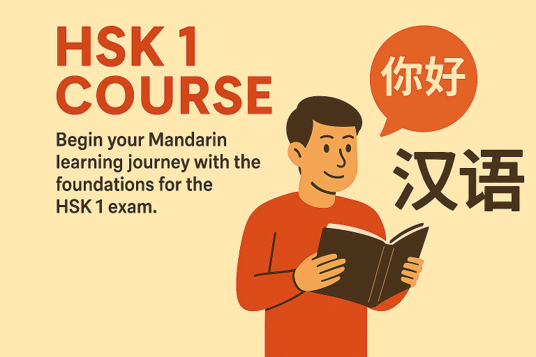 HSK 1 Course