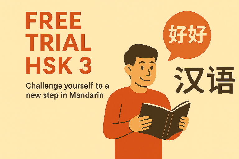 FREE trial HSK3