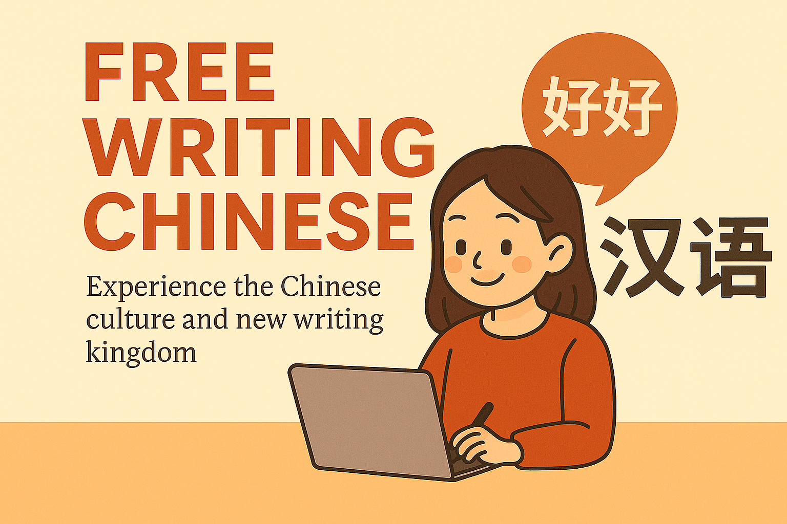 Free Basic Writing for Mandarin