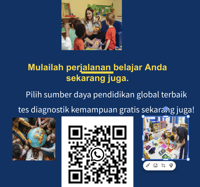 Membina daya saing global anak-anak